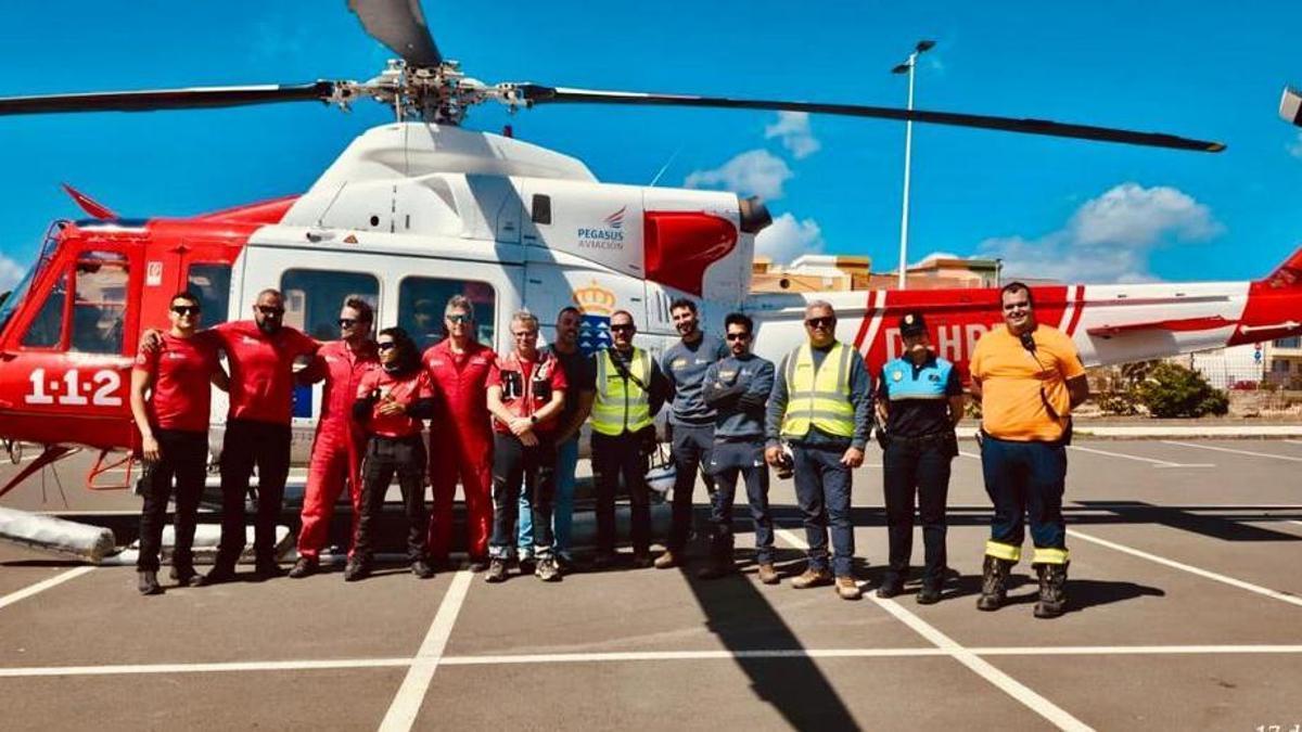 Opération de Captation des Messages d'Urgence pour la Semaine Sainte à Arinaga
