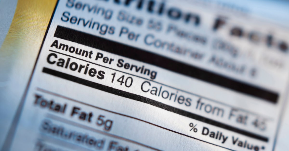 Peut-on vraiment faire confiance aux calories indiquées sur les étiquettes des aliments ? Découvrez l'avis des nutritionnistes.