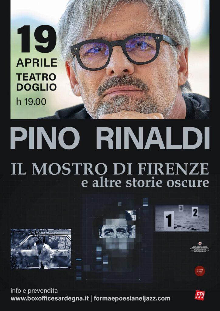 Pino Rinaldi dévoile le Monstre de Florence et d'autres récits intrigants