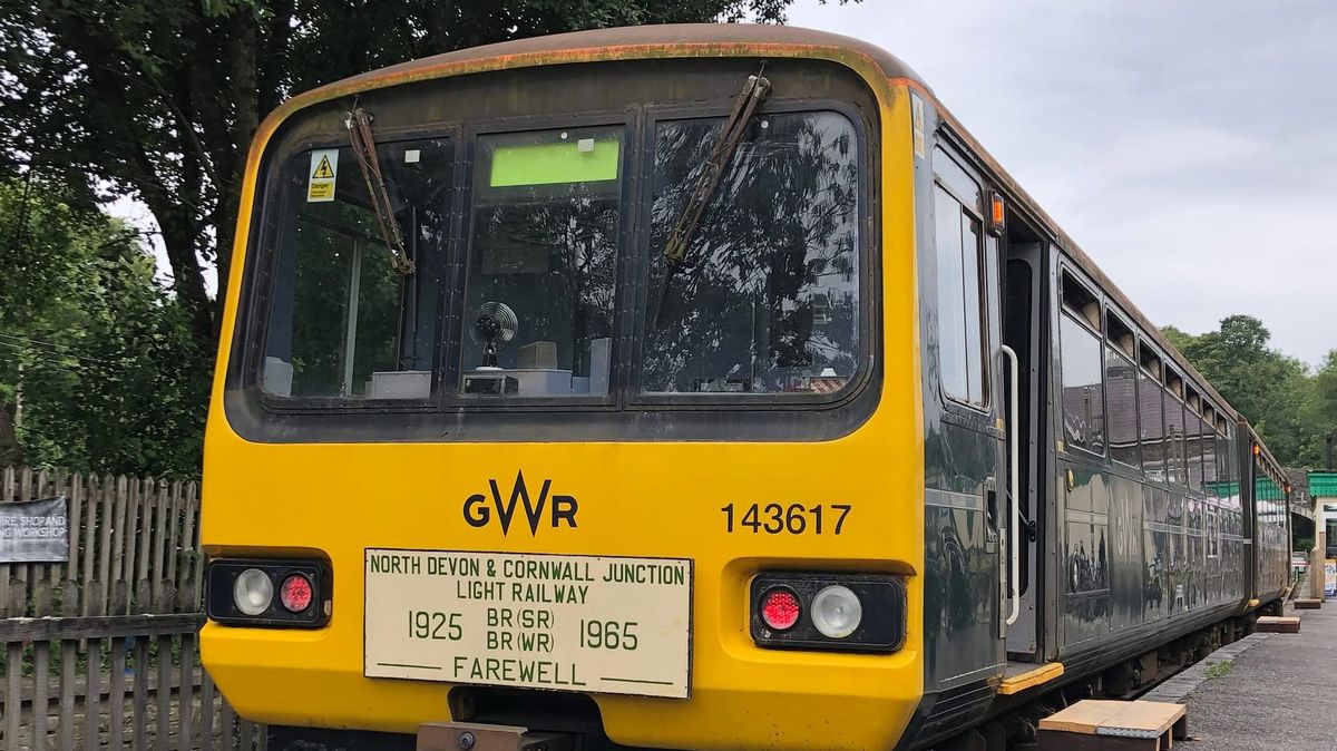 Plan ambitieux de 400 000 £ pour la ligne ferroviaire du Devon