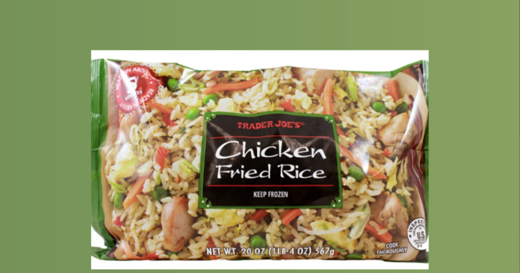 Rappel des beignets et du riz frit de Trader Joe's pour cause de morceaux de verre !
