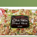 Rappel des beignets et du riz frit de Trader Joe's pour cause de morceaux de verre !