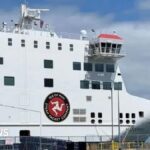 Réajustement des départs du ferry Manx Steam Packet en raison des marées