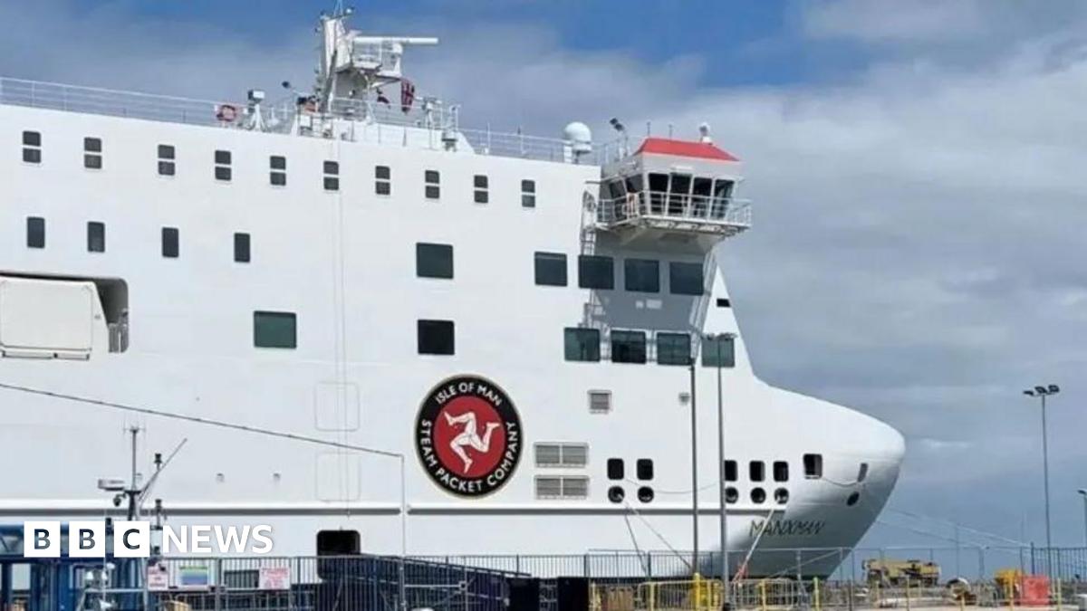 Réajustement des départs du ferry Manx Steam Packet en raison des marées