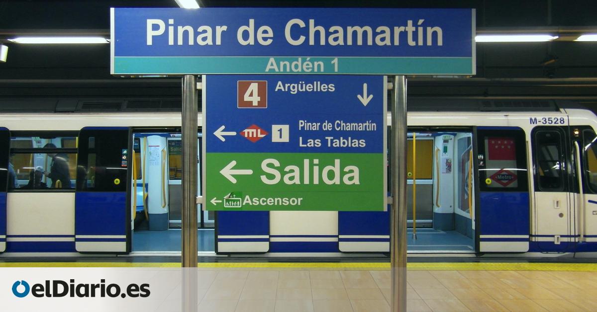 Réforme Metro : la colère des habitants du nord de Madrid, "200.000 voyageurs en danger"