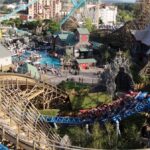 Rénovation spectaculaire de la montagne russe en bois « Wodan » à Europa-Park