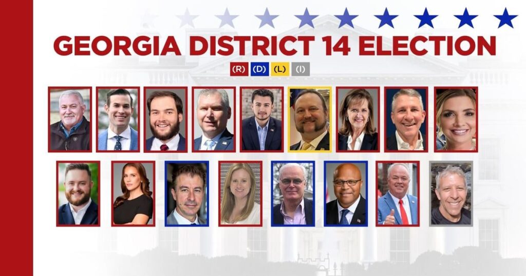 Résultats en direct : Élections spéciales du District Congressional GA-14