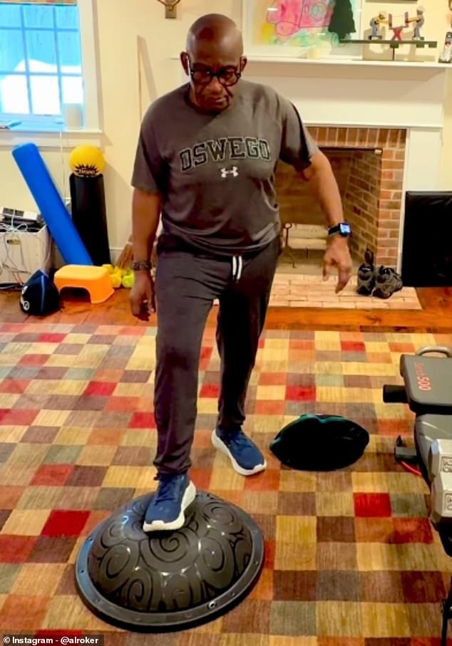 Révélations sur la routine d'exercice d'Al Roker : 25 ans après son by-pass gastrique !