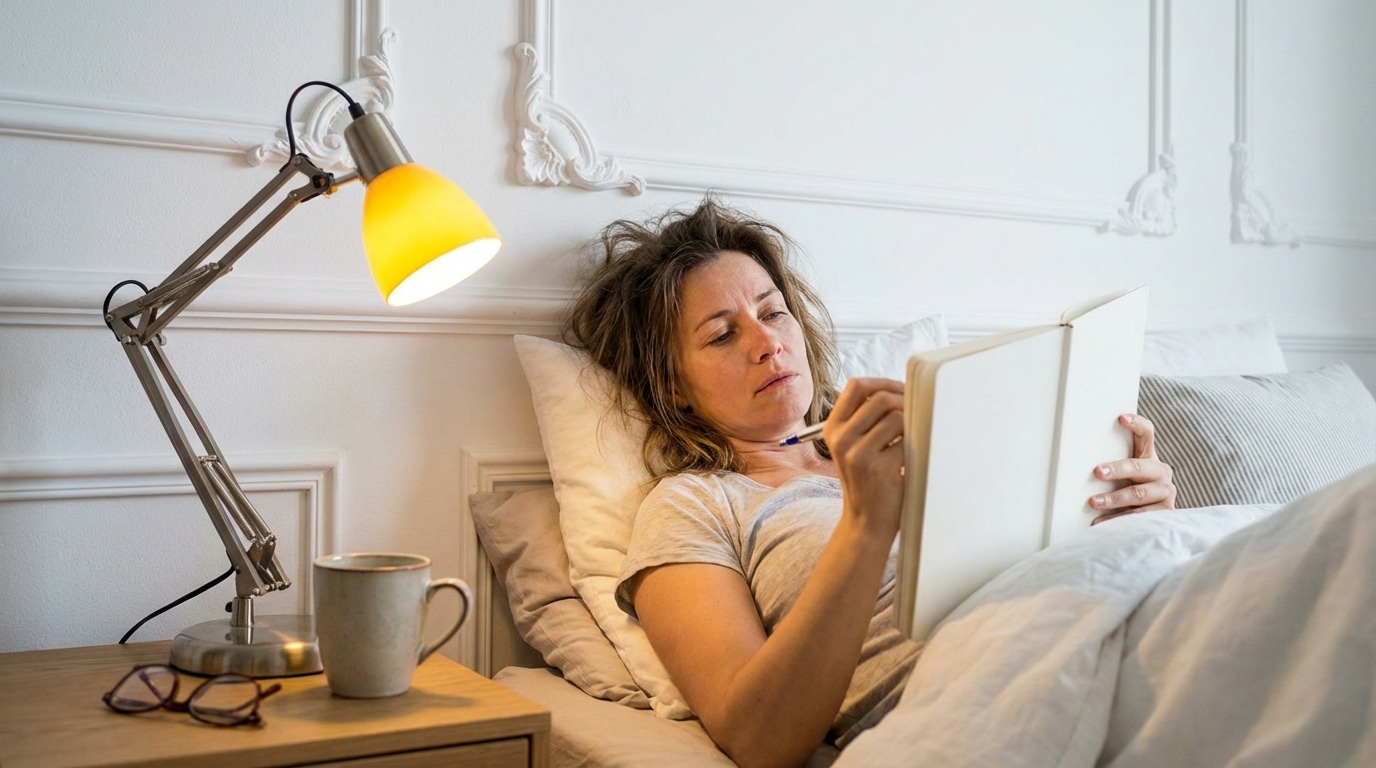 Rituel en 3 étapes pour apaiser votre esprit et retrouver le sommeil : découvrez la solution du 17 mars 2026 !