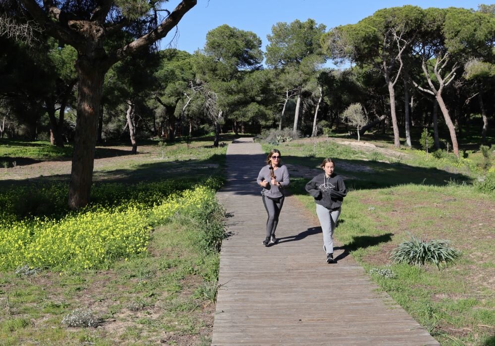 Rota renforce les distinctions Sendero Azul pour ses espaces naturels