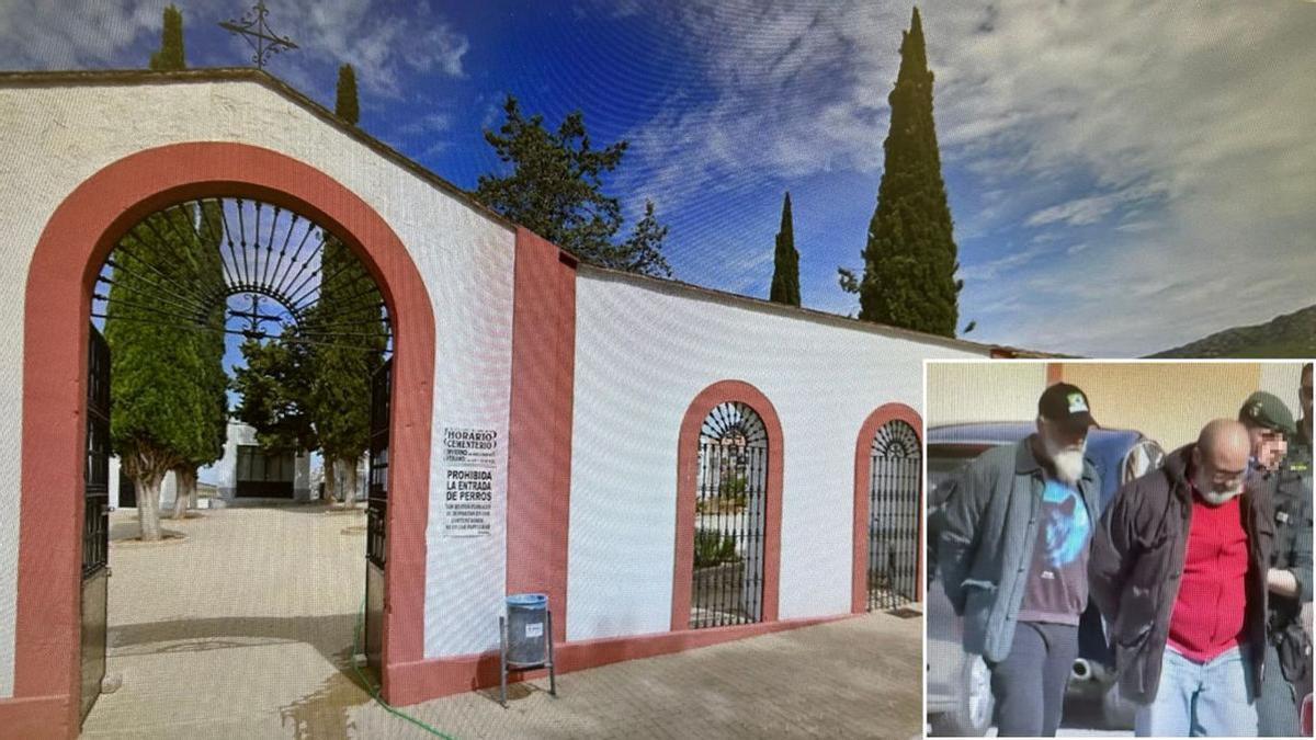 Sur les traces des assassins de Francisca Cadenas au cimetière