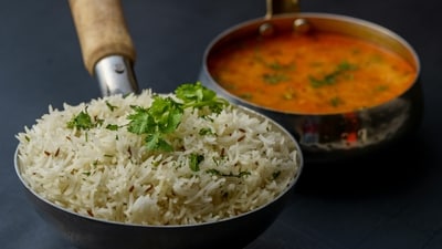 Le dal et le chawal n'offrent pas une nutrition équilibrée, met en garde Siddhartha Singh. (Pexel)