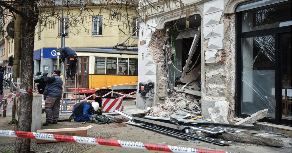 Tram déraillé à Milan : la police saisit les chaussures du conducteur