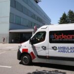 Travailleur blessé après une chute d'échafaudage à Sarriguren