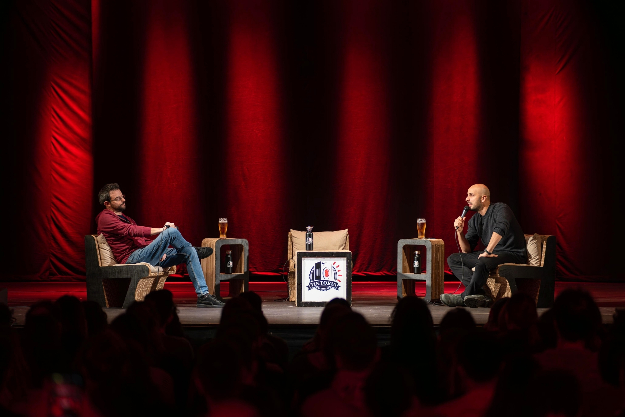 True crime et humour : le défi de Tintoria Podcast
