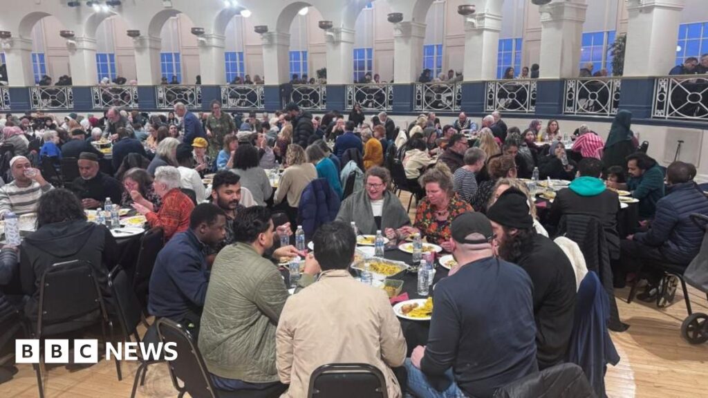 Un Iftar qui unit la communauté à Weston-super-Mare