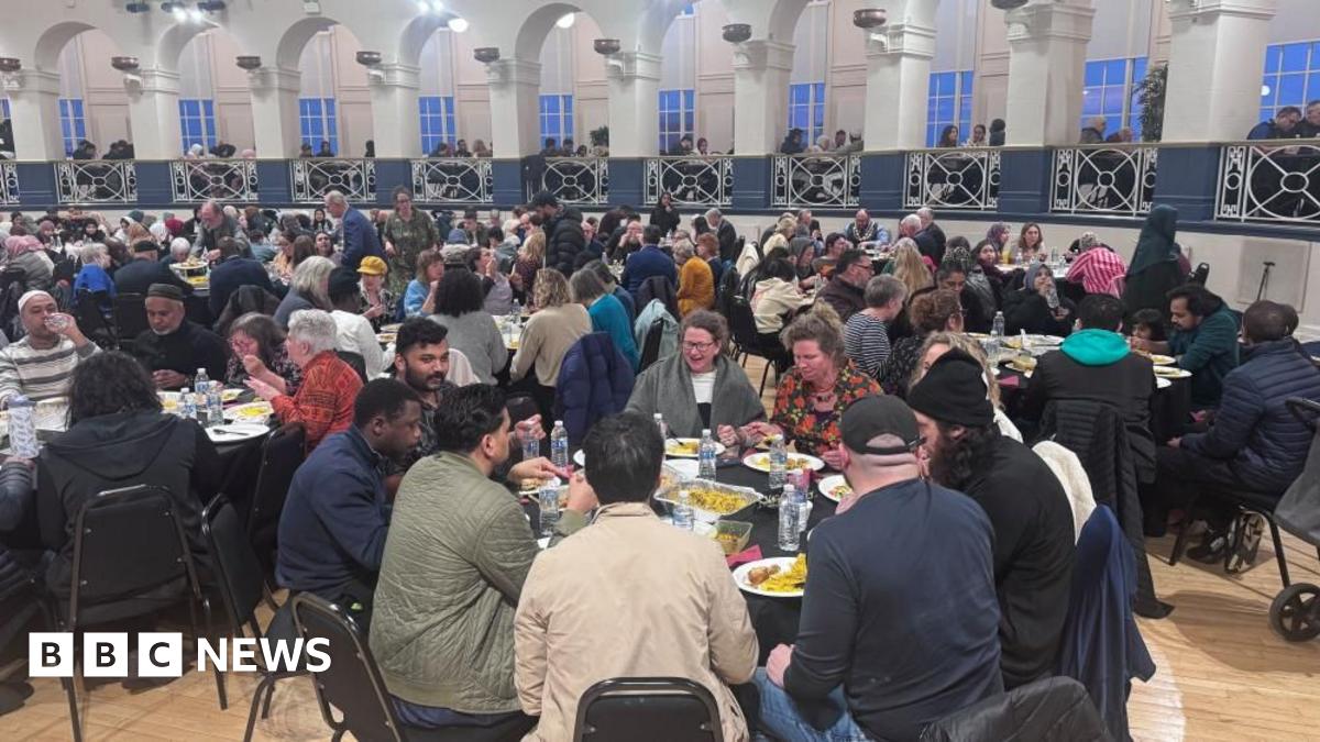 Un Iftar qui unit la communauté à Weston-super-Mare