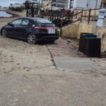 Un conducteur se retrouve coincé dans le sable à Platja d'en Bossa !