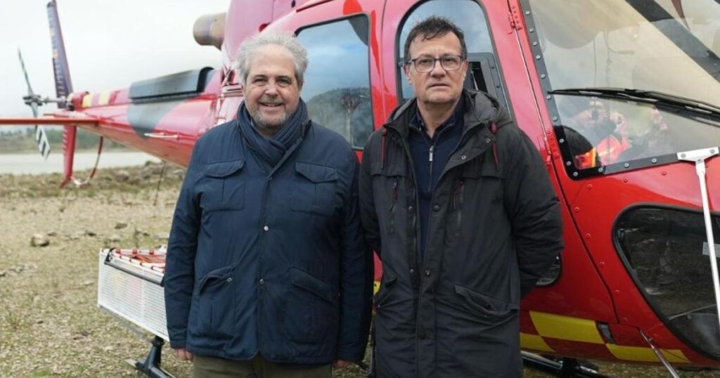 Un hélicoptère pour booster notre capacité de recherche, surtout lors des premières heures