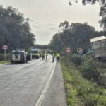Un homme de 58 ans perd la vie dans un accident de camion à Oliva de la Frontera