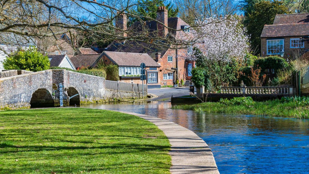 Un village du Kent élu le plus joli d'Angleterre avec des vues à couper le souffle