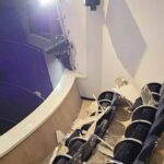 Une partie du faux plafond s'effondre au Teatro Principal de Pontevedra en pleine représentation