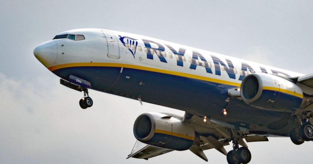 Vol Ryanair vers Cardiff contraint à une diversion de dernière minute