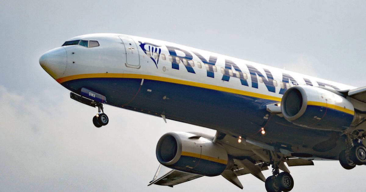 Vol Ryanair vers Cardiff contraint à une diversion de dernière minute