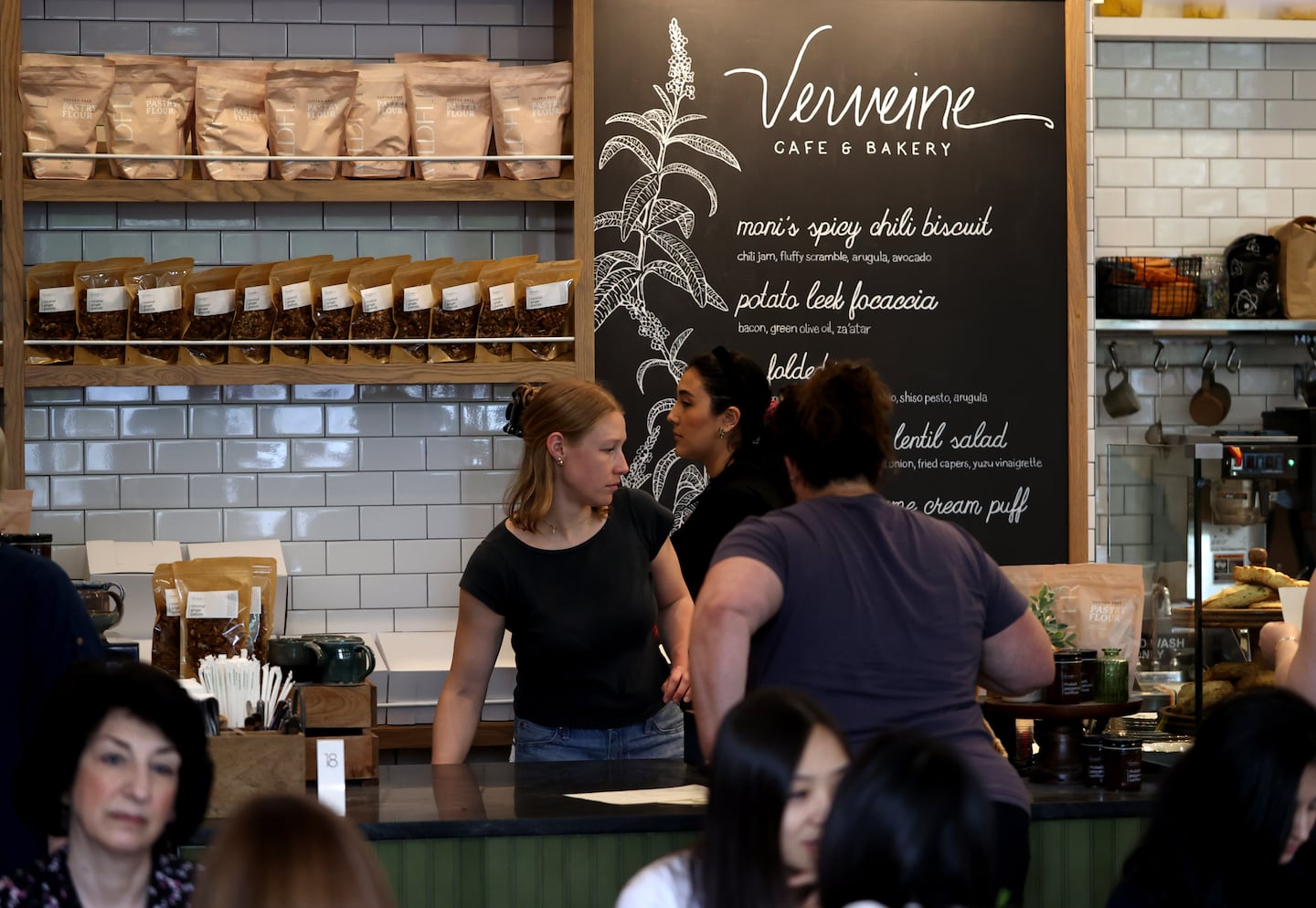 Verveine, boulangerie sans gluten.