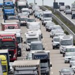 Panne de véhicule : un embouteillage de 14 km sur l'A4 près de Dresde