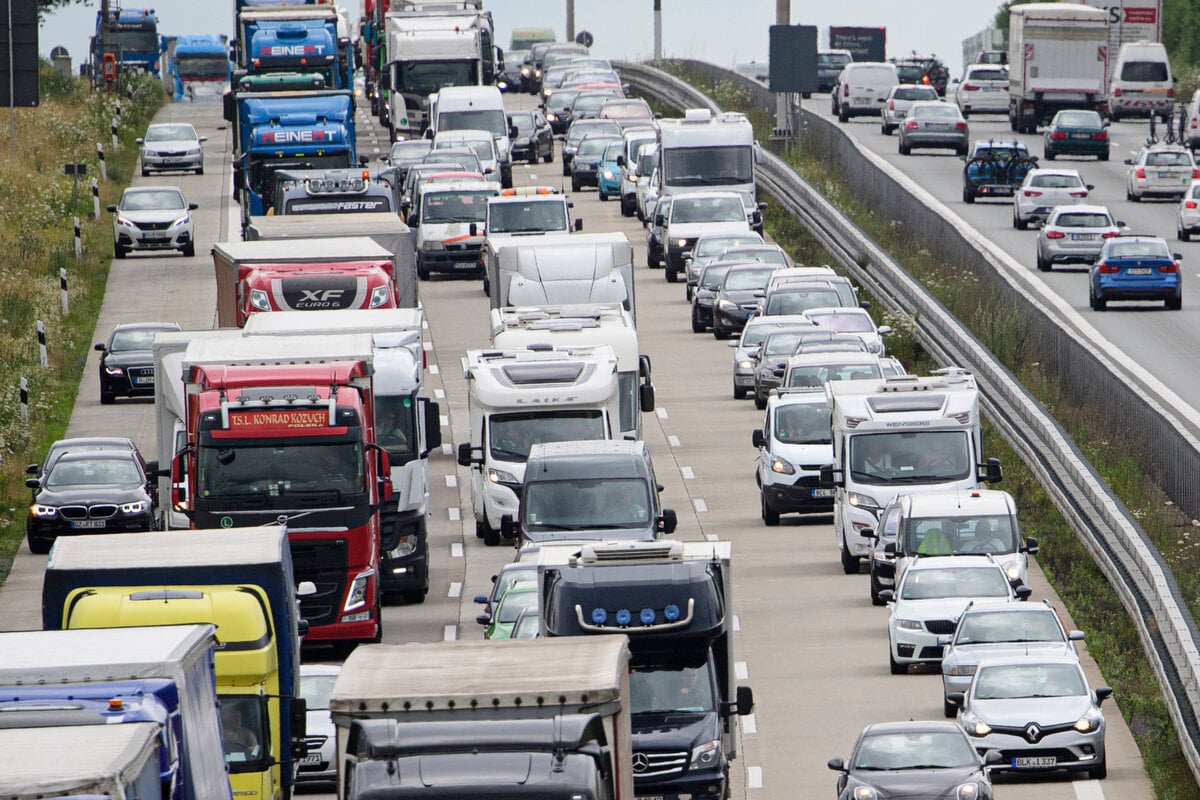 Panne de véhicule : un embouteillage de 14 km sur l'A4 près de Dresde