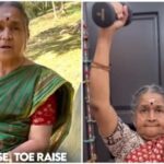 Le secret d'une mère indienne de 74 ans pour rester en forme : musculation plutôt que petits exercices !