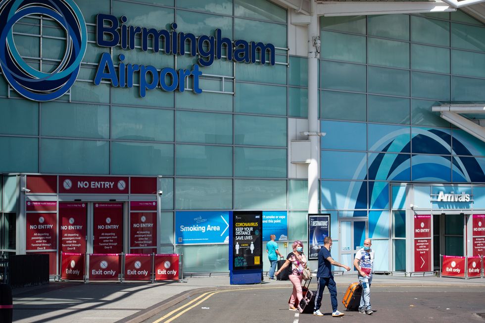 Aéroport de Birmingham