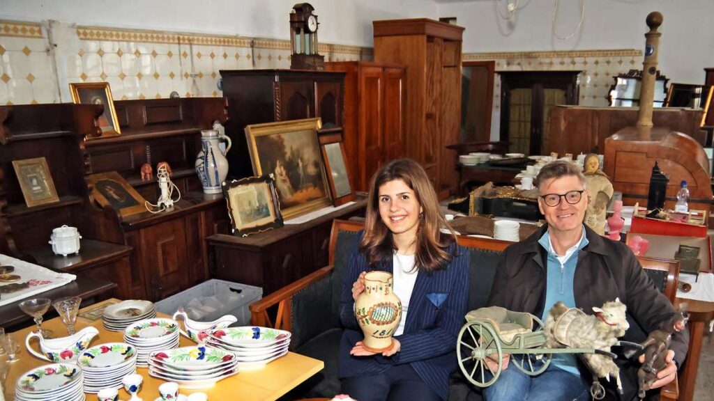 La famille Ketterer dévoile les trésors du château de Mühlfeld