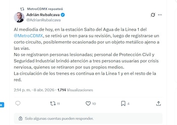 Modernisation de la ligne 1 du métro CDMX