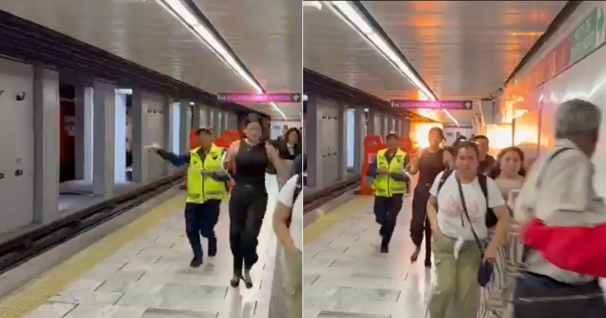 Explosion d'un wagon NM-22 sur la Ligne 1 du Métro CDMX : retour sur l'incident à Salto del Agua