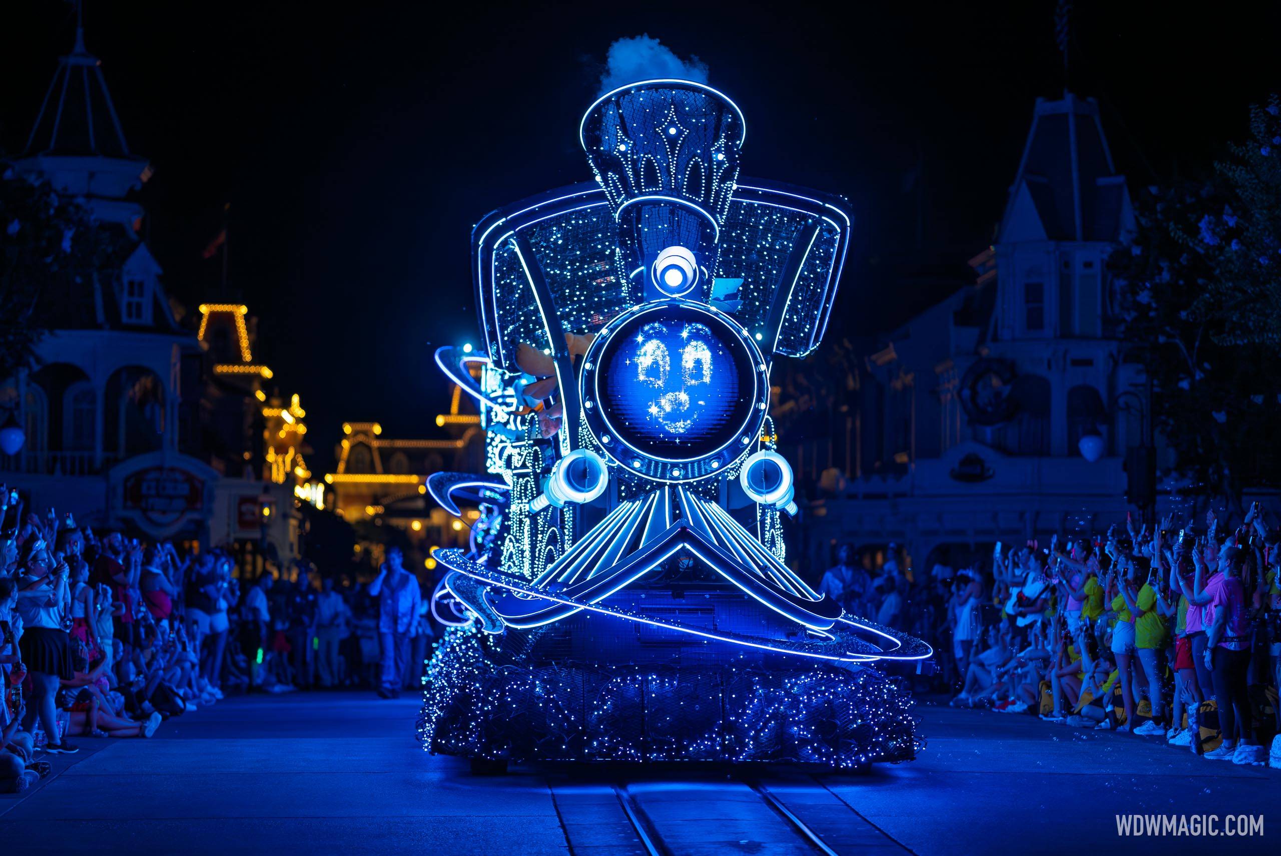 Images de la parade Starlight au Magic Kingdom