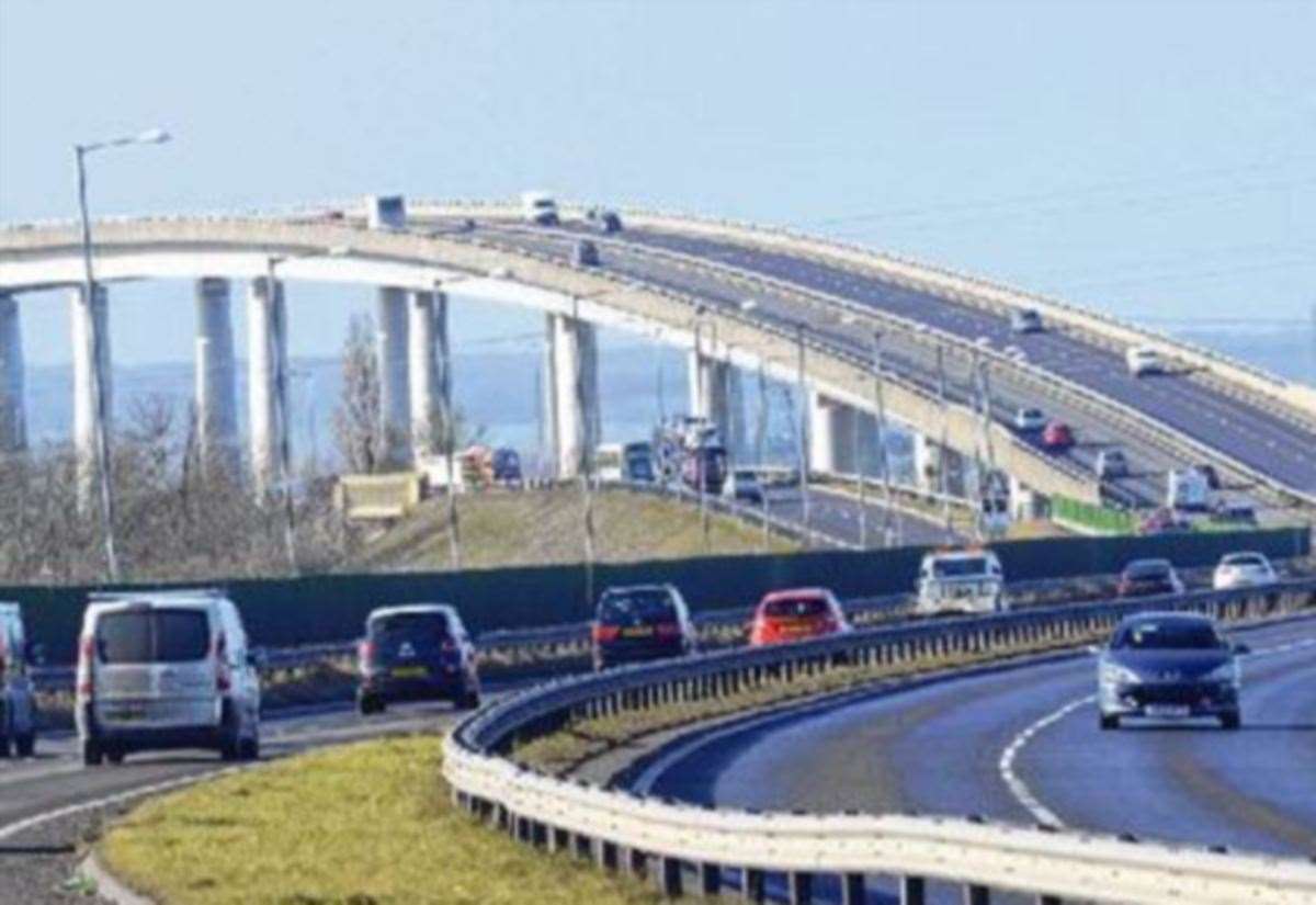 Retards pour les conducteurs sur l'A249 près du pont de Sheppey Crossing