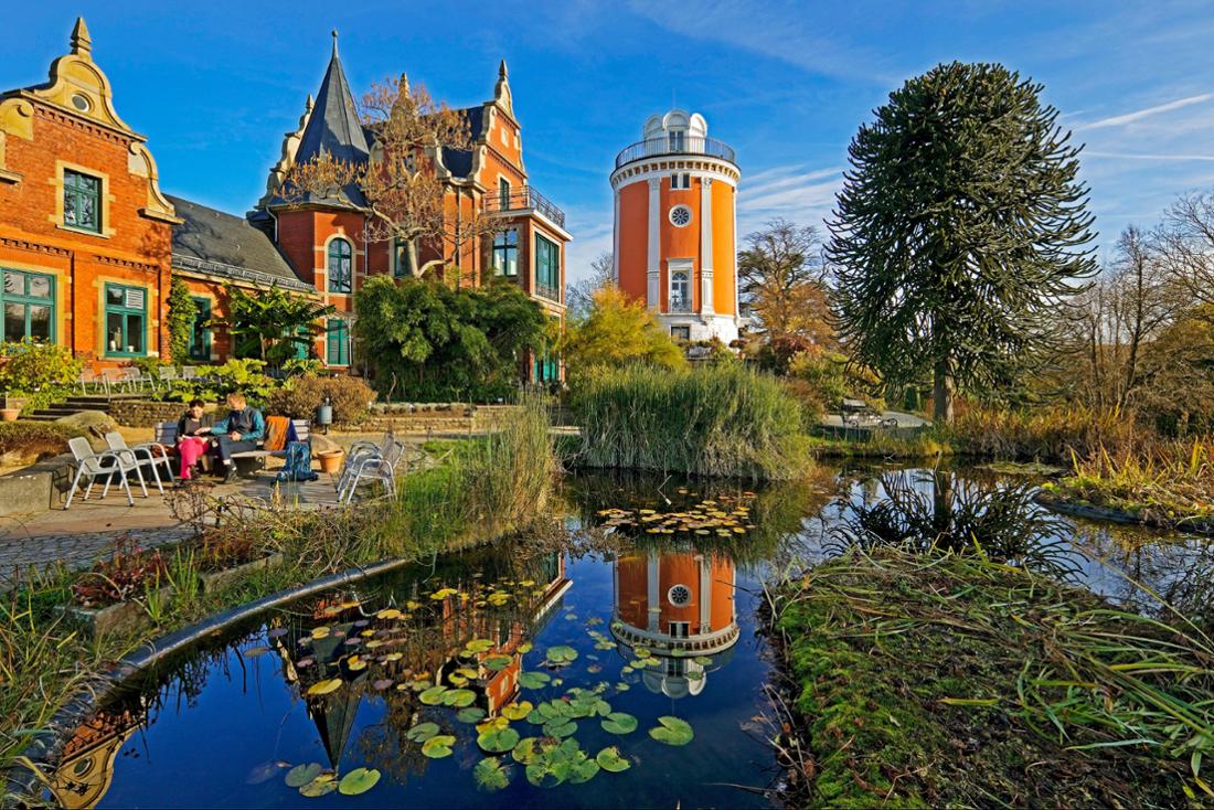 Jardin botanique