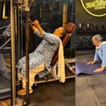Une grand-mère de 75 ans en pleine forme : découvrez son incroyable entraînement, des squats à l'haltérophilie !