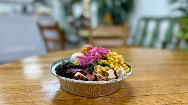 Le Bliss Bowl, un plat chaud proposé par Green Eats.