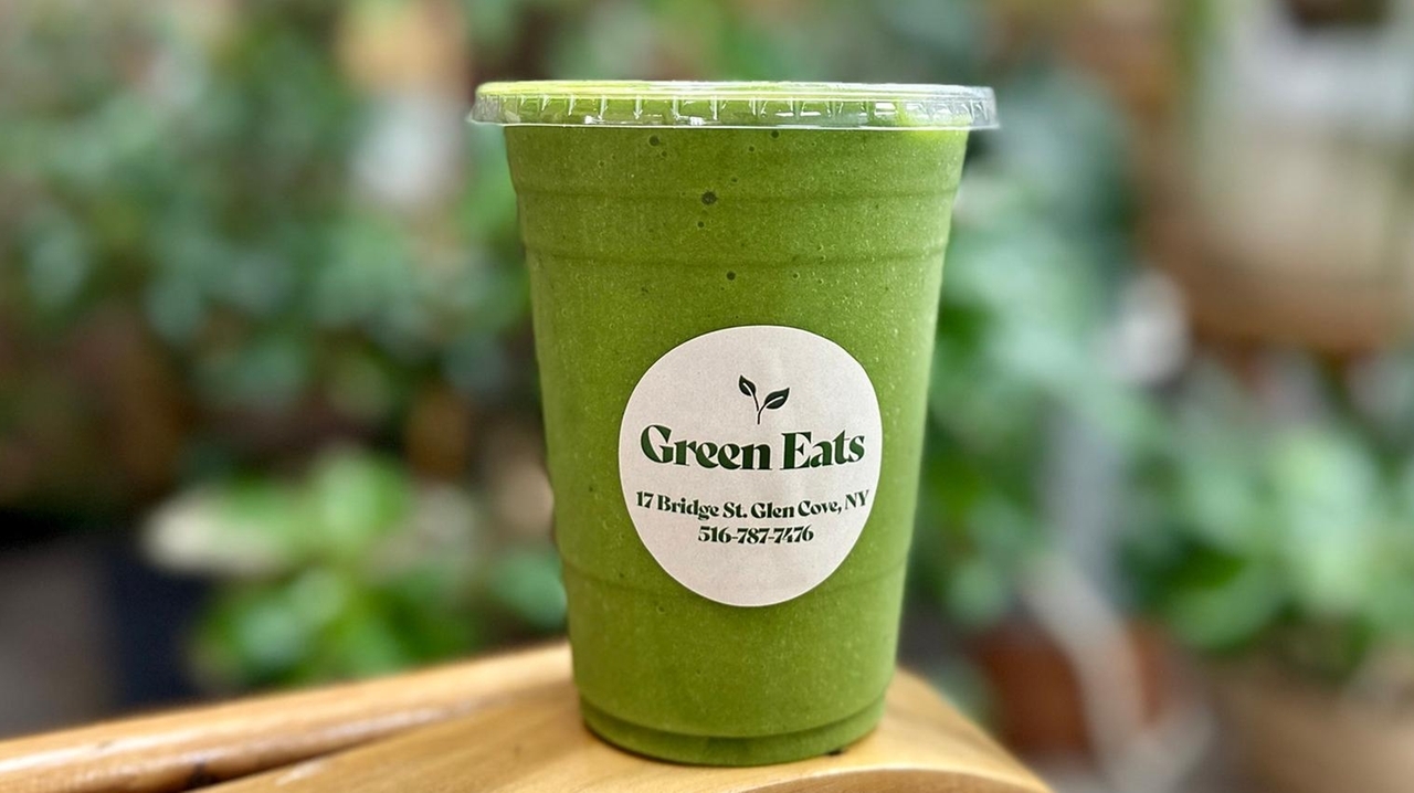 Nouveau café sain Green Eats à Glen Cove !