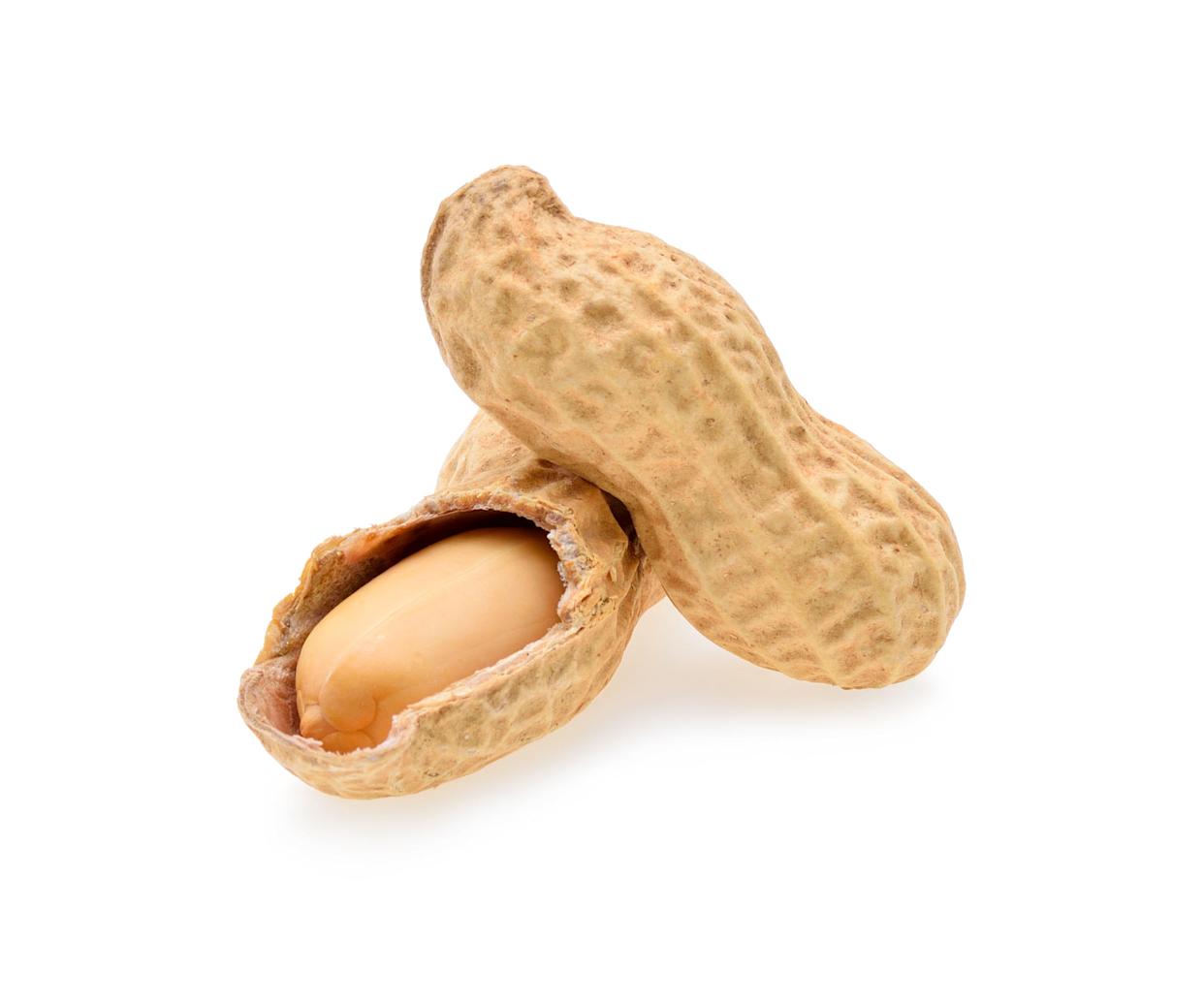 Gros plan de cacahuètes