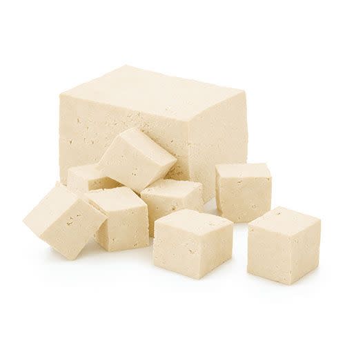 Tofu en cubes