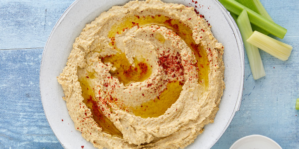 Houmous de lentilles