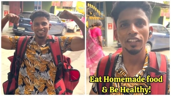 Agent de livraison de Chennai révèle ses secrets diététiques pour un physique 'naturellement' musclé : 'Pas de stéroïdes, ni de suppléments'