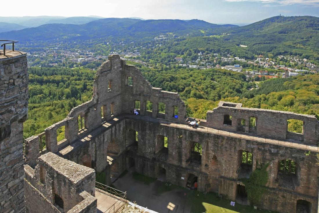 Ruine du Château de Hohenbaden