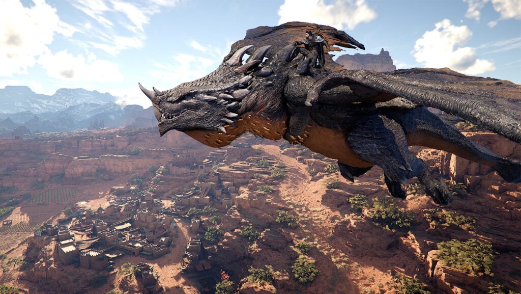 Crimson Desert : La véritable héritière des grandes aventures fantastiques ?