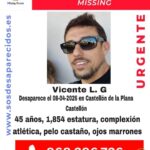 Fugue d'un agresseur sexuel à Castellón !