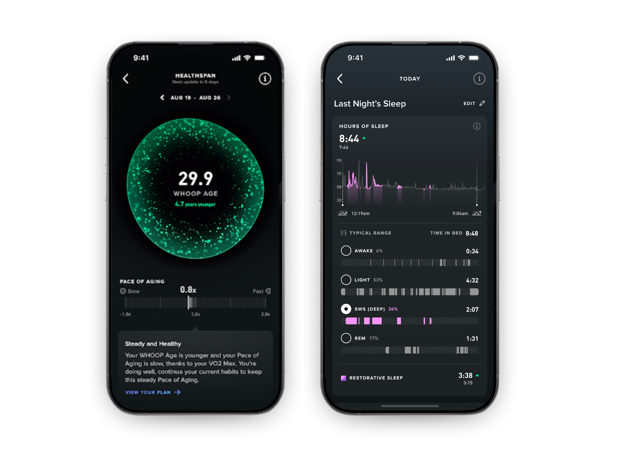 L'interface de l'application a changé avec l'ajout de fonctionnalités et une nouvelle expérience utilisateur épurée